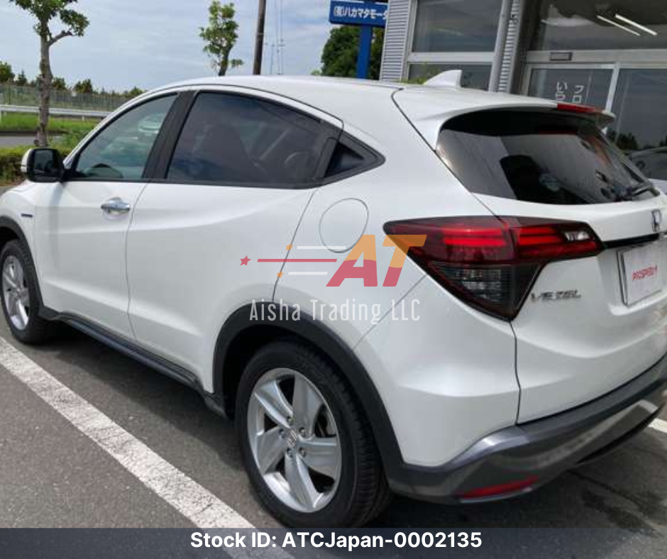 2018 Honda Vezel